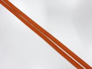 アンティーク　正絹　帯留め用　手組三分紐